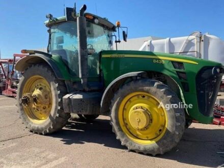 Зеленый Джон Дир 8430, объемом двигателя 0 л и пробегом 0 тыс. км за 64477 $, фото 1 на Automoto.ua