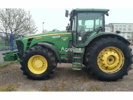Джон Дір 8430 2008 у Звенигородка на Automoto.ua Зелений Джон Дір 8430, об'ємом двигуна 0 л та пробігом 0 тис. км за 46949 $, фото 1 на Automoto.ua