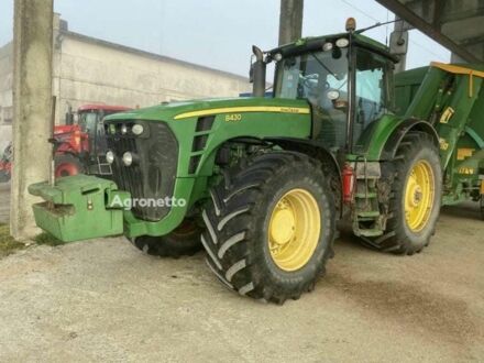 Джон Дір 8430 2025 у Звенигородка на Automoto.ua Зелений Джон Дір 8430, об'ємом двигуна 0 л та пробігом 0 тис. км за 57618 $, фото 1 на Automoto.ua
