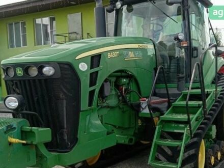 Джон Дір 8430T 2007 у Звенигородка на Automoto.ua Джон Дір 8430T, об'ємом двигуна 0 л та пробігом 0 тис. км за 134158 $, фото 1 на Automoto.ua