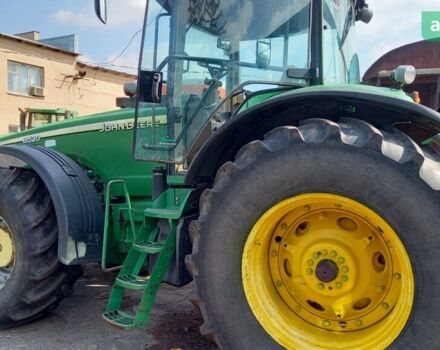 Джон Дир 8520, объемом двигателя 8.1 л и пробегом 0 тыс. км за 38000 $, фото 1 на Automoto.ua