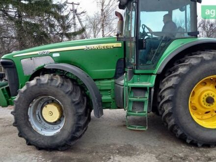Джон Дир 8520, объемом двигателя 8.1 л и пробегом 0 тыс. км за 38000 $, фото 1 на Automoto.ua