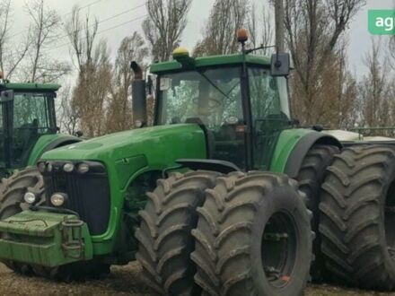 Джон Дир 8520 2005 в Звенигородка на Automoto.ua Джон Дир 8520, объемом двигателя 0 л и пробегом 0 тыс. км за 84885 $, фото 1 на Automoto.ua