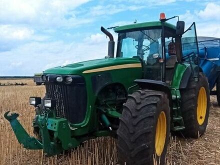 Джон Дир 8520 2003 в Бродах на Automoto.ua Зеленый Джон Дир 8520, объемом двигателя 0 л и пробегом 0 тыс. км за 62944 $, фото 1 на Automoto.ua