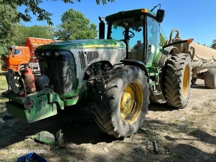 Джон Дир 8520 2005 в Каменце-Подольском на Automoto.ua Зеленый Джон Дир 8520, объемом двигателя 0 л и пробегом 0 тыс. км за 47427 $, фото 1 на Automoto.ua