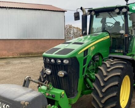 Джон Дір 8530 2008 у Бершаде на Automoto.ua Джон Дір 8530, об'ємом двигуна 0 л та пробігом 0 тис. км за 128777 $, фото 3 на Automoto.ua