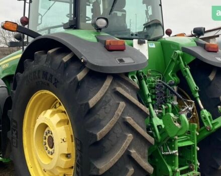 Джон Дір 8530 2008 у Бершаде на Automoto.ua Джон Дір 8530, об'ємом двигуна 0 л та пробігом 0 тис. км за 128777 $, фото 1 на Automoto.ua