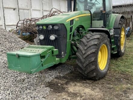 Зеленый Джон Дир 8530, объемом двигателя 0 л и пробегом 0 тыс. км за 87123 $, фото 1 на Automoto.ua