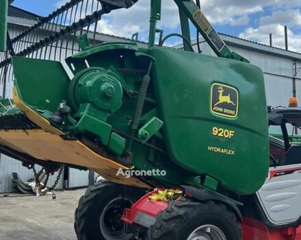 Джон Дір 920F, об'ємом двигуна 0 л та пробігом 0 тис. км за 19668 $, фото 1 на Automoto.ua
