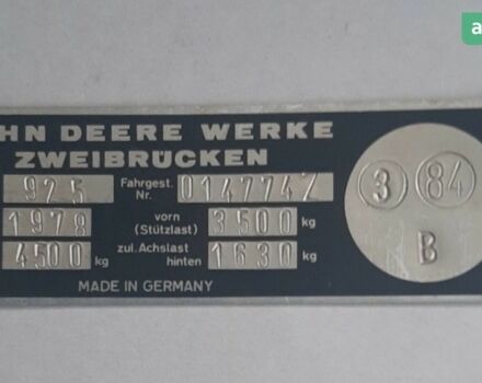 Джон Дир 925, объемом двигателя 0 л и пробегом 0 тыс. км за 8500 $, фото 5 на Automoto.ua