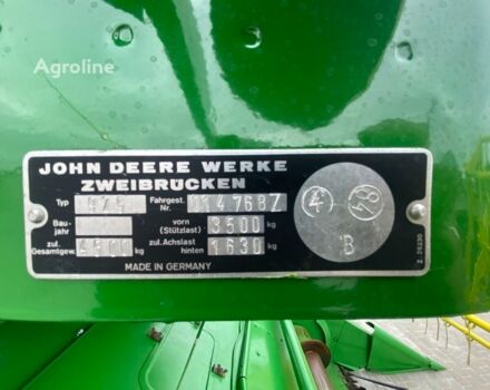 Зеленый Джон Дир 925, объемом двигателя 0 л и пробегом 0 тыс. км за 17460 $, фото 22 на Automoto.ua