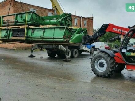 Джон Дір 925F 1995 у Звенигородка на Automoto.ua Джон Дір 925F, об'ємом двигуна 0 л та пробігом 0 тис. км за 12975 $, фото 1 на Automoto.ua