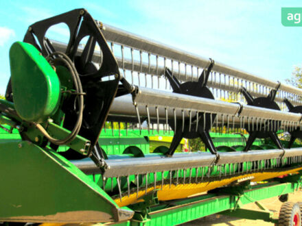 Джон Дир 925F, объемом двигателя 0 л и пробегом 0 тыс. км за 11561 $, фото 1 на Automoto.ua