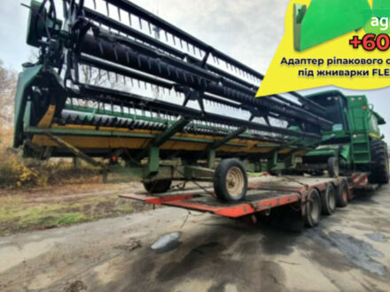 Джон Дір 925F 1996 у Звенигородка на Automoto.ua Джон Дір 925F, об'ємом двигуна 0 л та пробігом 0 тис. км за 12396 $, фото 1 на Automoto.ua