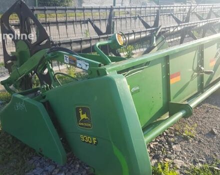 Зеленый Джон Дир 925F, объемом двигателя 0 л и пробегом 0 тыс. км за 20353 $, фото 1 на Automoto.ua