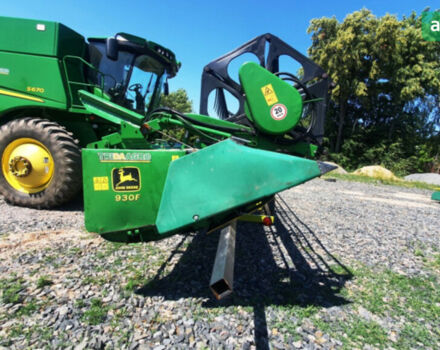 Джон Дир 930, объемом двигателя 0 л и пробегом 0 тыс. км за 12841 $, фото 9 на Automoto.ua