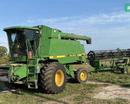 Джон Дир 9500, объемом двигателя 7.6 л и пробегом 300 тыс. км за 38000 $, фото 6 на Automoto.ua