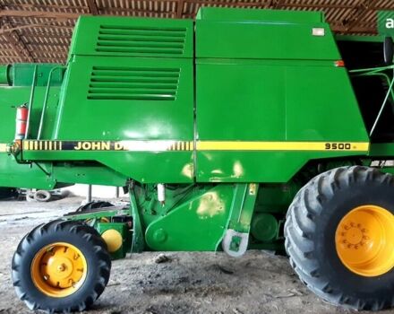 Джон Дир 9500, объемом двигателя 7.6 л и пробегом 300 тыс. км за 38000 $, фото 4 на Automoto.ua
