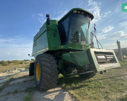 Джон Дир 9500, объемом двигателя 7.6 л и пробегом 300 тыс. км за 38000 $, фото 11 на Automoto.ua