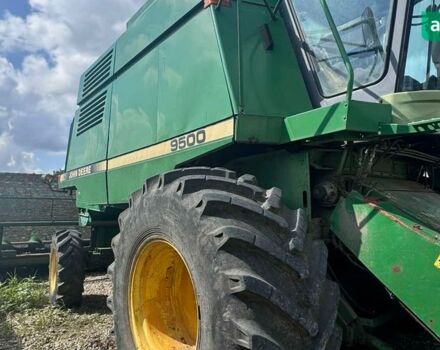 Джон Дир 9500 1998 в Залещиках на Automoto.ua Джон Дир 9500, объемом двигателя 0 л и пробегом 0 тыс. км за 19200 $, фото 1 на Automoto.ua