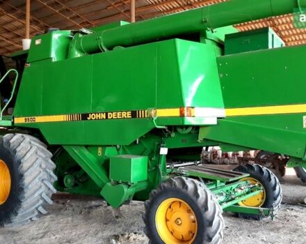 Джон Дир 9500, объемом двигателя 7.6 л и пробегом 300 тыс. км за 38000 $, фото 15 на Automoto.ua