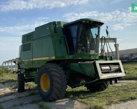 Джон Дир 9500, объемом двигателя 7.6 л и пробегом 300 тыс. км за 38000 $, фото 1 на Automoto.ua