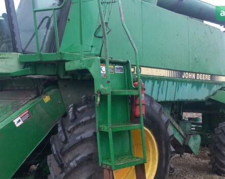 Джон Дир 9500 1998 в Залещиках на Automoto.ua Джон Дир 9500, объемом двигателя 0 л и пробегом 0 тыс. км за 19200 $, фото 19 на Automoto.ua