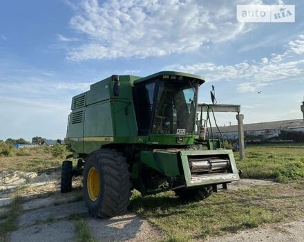 Зелений Джон Дір 9500, об'ємом двигуна 7.6 л та пробігом 300 тис. км за 57000 $, фото 9 на Automoto.ua