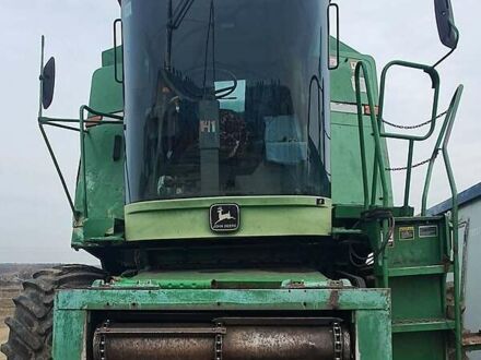 Джон Дір 9500 1996 у Раздельной на Automoto.ua Зелений Джон Дір 9500, об'ємом двигуна 0 л та пробігом 10 тис. км за 30000 $, фото 1 на Automoto.ua