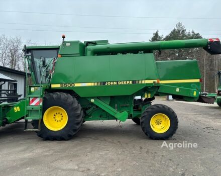Зеленый Джон Дир 9500, объемом двигателя 0 л и пробегом 0 тыс. км за 53644 $, фото 8 на Automoto.ua