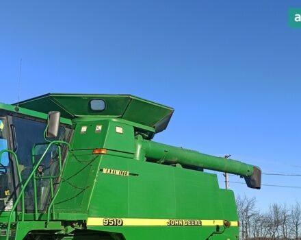 Джон Дир 9510 1999 в Богуславе на Automoto.ua Джон Дир 9510, объемом двигателя 0 л и пробегом 0 тыс. км за 55000 $, фото 1 на Automoto.ua