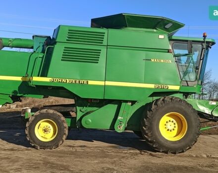 Джон Дир 9510 1999 в Богуславе на Automoto.ua Джон Дир 9510, объемом двигателя 0 л и пробегом 0 тыс. км за 55000 $, фото 5 на Automoto.ua