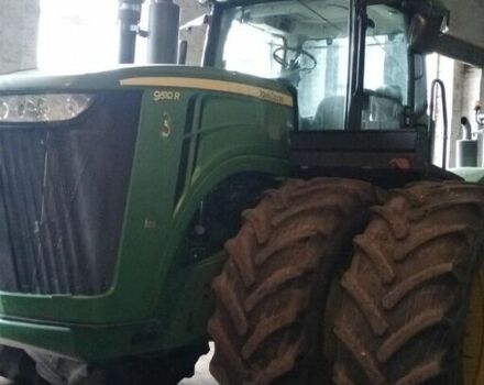 Зелений Джон Дір 9510 R, об'ємом двигуна 0 л та пробігом 0 тис. км за 207015 $, фото 8 на Automoto.ua