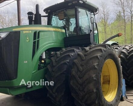 Зеленый Джон Дир 9510 R, объемом двигателя 0 л и пробегом 0 тыс. км за 187592 $, фото 2 на Automoto.ua