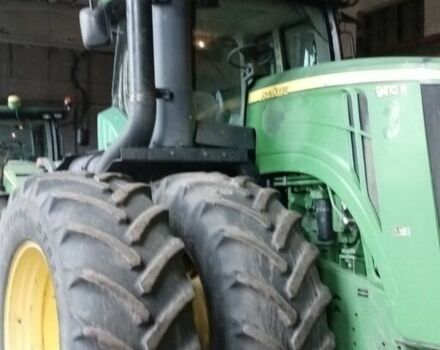 Зеленый Джон Дир 9510 R, объемом двигателя 0 л и пробегом 0 тыс. км за 187592 $, фото 4 на Automoto.ua