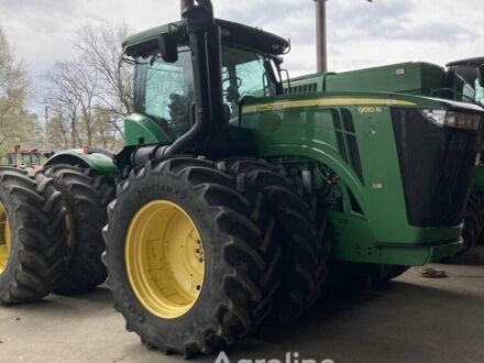 Зеленый Джон Дир 9510 R, объемом двигателя 0 л и пробегом 0 тыс. км за 207015 $, фото 1 на Automoto.ua