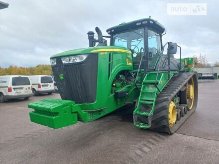 Джон Дир 9510 RT 2012 в Черкассах на Automoto.ua Зеленый Джон Дир 9510 RT, объемом двигателя 13.5 л и пробегом 6 тыс. км за 237200 $, фото 1 на Automoto.ua