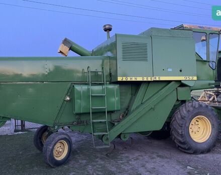 Джон Дир 952, объемом двигателя 3.92 л и пробегом 0 тыс. км за 17700 $, фото 13 на Automoto.ua