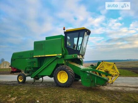 Джон Дир 952 1987 в Луцке на Automoto.ua Джон Дир 952, объемом двигателя 4.5 л и пробегом 1 тыс. км за 19850 $, фото 1 на Automoto.ua