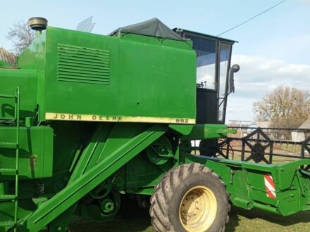 Джон Дір 952 1987 у Ратне на Automoto.ua Зелений Джон Дір 952, об'ємом двигуна 0 л та пробігом 10 тис. км за 12000 $, фото 1 на Automoto.ua