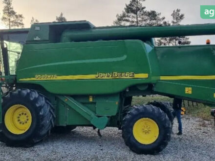 Джон Дир 9540 2002 в Звенигородка на Automoto.ua Джон Дир 9540, объемом двигателя 0 л и пробегом 0 тыс. км за 53784 $, фото 1 на Automoto.ua