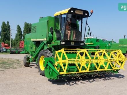 Джон Дир 955 1986 в Луцке на Automoto.ua Джон Дир 955, объемом двигателя 0 л и пробегом 0 тыс. км за 22000 $, фото 1 на Automoto.ua