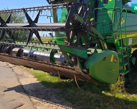 Джон Дір 9560, об'ємом двигуна 0 л та пробігом 0 тис. км за 84850 $, фото 4 на Automoto.ua