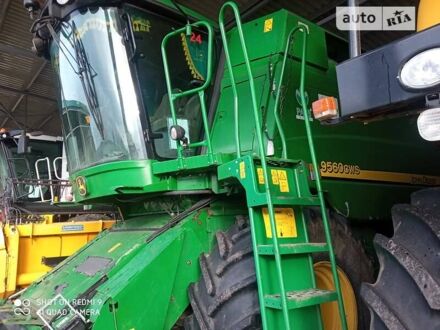 Джон Дир 9560 WTS 2009 в Червонограде на Automoto.ua Джон Дир 9560 WTS, объемом двигателя 0 л и пробегом 4 тыс. км за 68493 $, фото 1 на Automoto.ua
