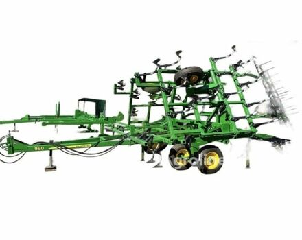 Джон Дир 960, объемом двигателя 0 л и пробегом 0 тыс. км за 1361551 $, фото 9 на Automoto.ua