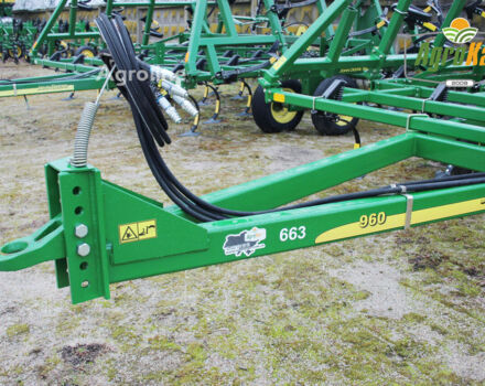 Зеленый Джон Дир 960, объемом двигателя 0 л и пробегом 0 тыс. км за 27907 $, фото 4 на Automoto.ua