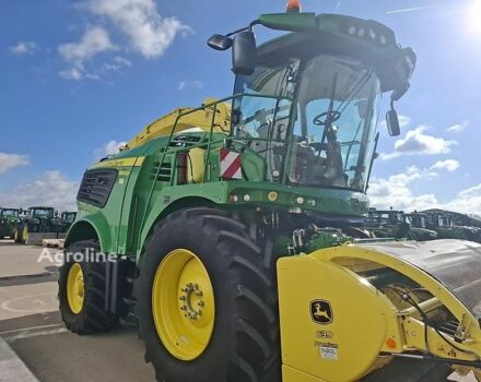 Джон Дир 9600, объемом двигателя 0 л и пробегом 0 тыс. км за 230025 $, фото 16 на Automoto.ua