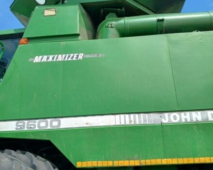 Зелений Джон Дір 9600, об'ємом двигуна 0 л та пробігом 8 тис. км за 32000 $, фото 3 на Automoto.ua