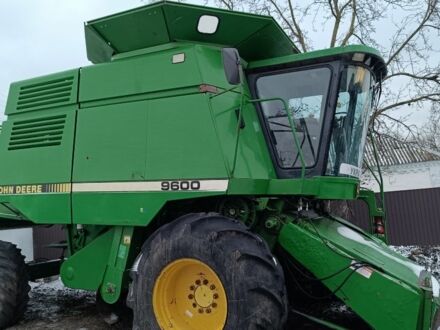 Джон Дир 9600 1997 в Синельниковом на Automoto.ua Зеленый Джон Дир 9600, объемом двигателя 0 л и пробегом 10 тыс. км за 30000 $, фото 1 на Automoto.ua