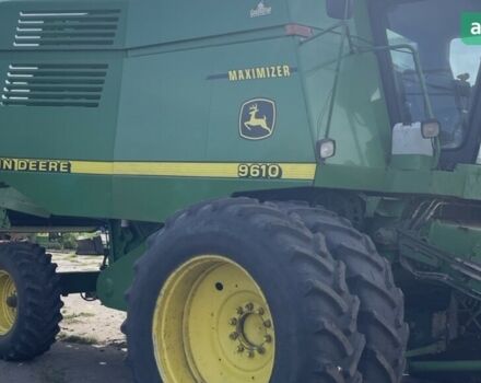Джон Дір 9610, об'ємом двигуна 0 л та пробігом 0 тис. км за 41000 $, фото 1 на Automoto.ua